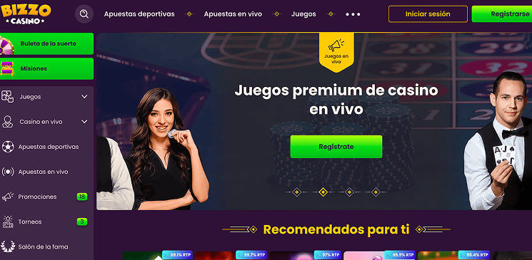 bizzo casino